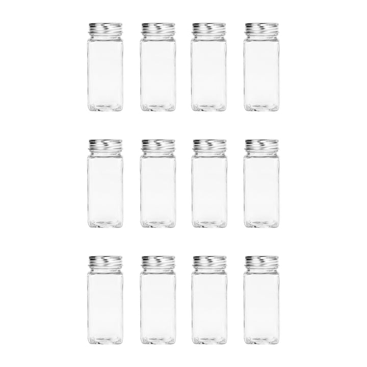 Krumble Kruidenpotje - 120 ml - Glas - Set van 12