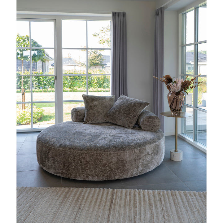 QUVIO Wollen vloerkleed – 160x230 cm – Wol – Ivoor (3)