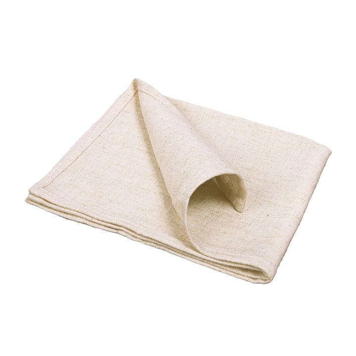 QUVIO Servet – Katoen – 40x40cm - Beige
