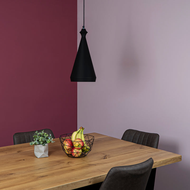 QUVIO Hanglamp langwerpig zwart - QUV5106L-BLACK (4)
