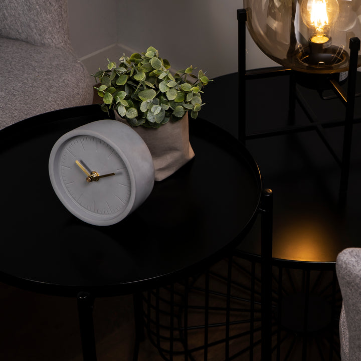 QUVIO Bijzettafel - Marco - QUV8040-BLACK (2)