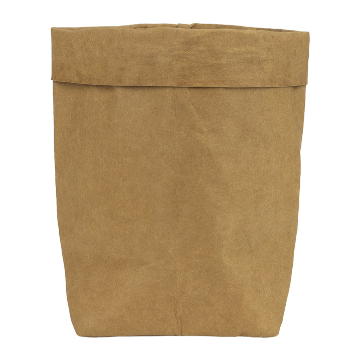 QUVIO Plantenzak uitwasbaar 10x10x20cm - Bruin (1)