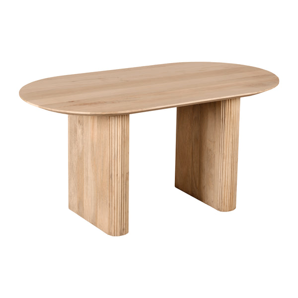 Lewis & Loft Eettafel Lynn - FSC® - Ovaal - 160x90 cm  - Naturel