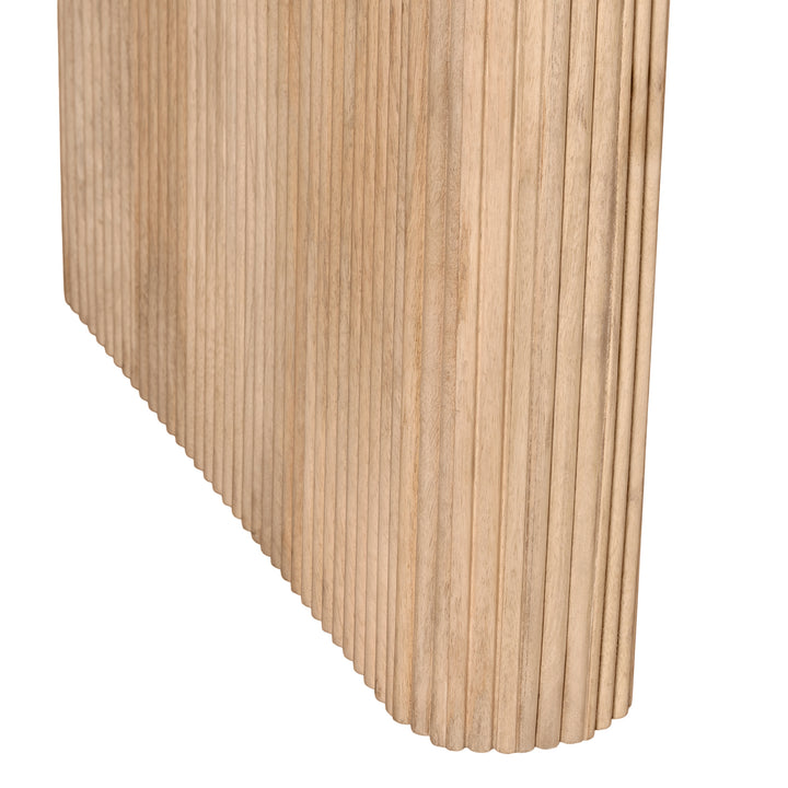 Lewis & Loft Eettafel Lynn - FSC® - Ovaal - 160x90 cm  - Naturel (3)