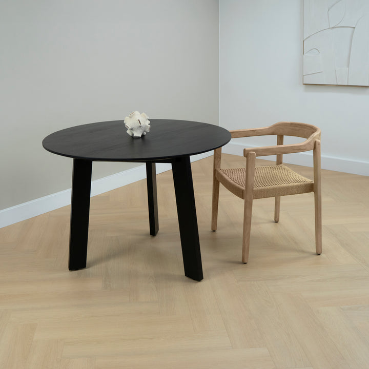 Lewis & Loft Eetkamerstoel Lemi - Rotan - FSC®- mangohout - Naturel (5)