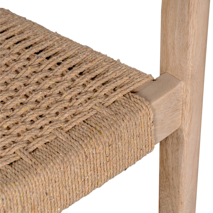 Lewis & Loft Eetkamerstoel Lemi - Rotan - FSC®- mangohout - Naturel (4)