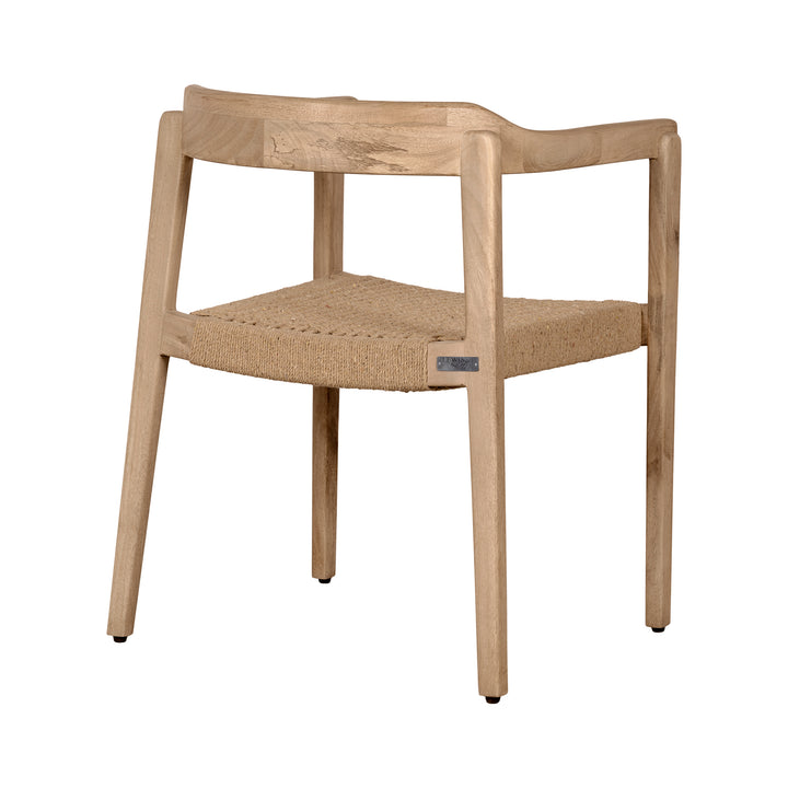 Lewis & Loft Eetkamerstoel Lemi - Rotan - FSC®- mangohout - Naturel (1)