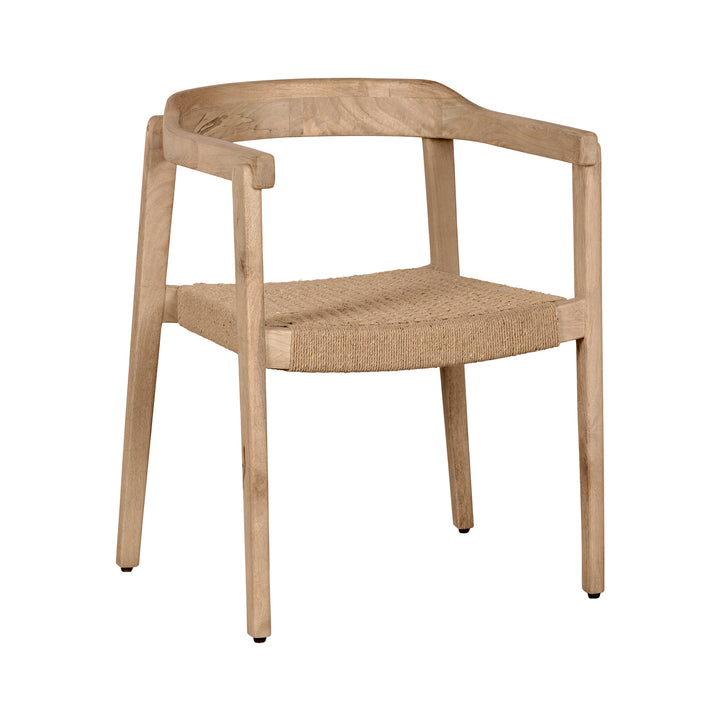 Lewis & Loft Eetkamerstoel Lemi - Rotan - FSC®- mangohout - Naturel