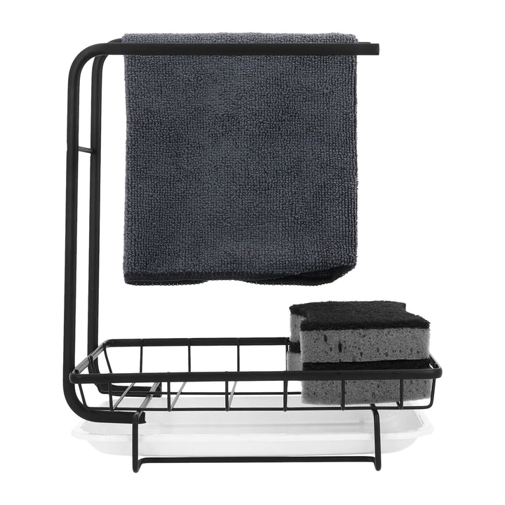 Krumble Aanrecht organizer - Metaal - Zwart (3)