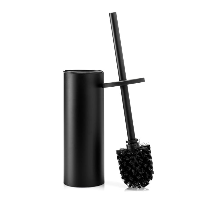 XIVADA Toilet accessoires set - 4 delig - Zonder boren - Rvs - Zwart (1)