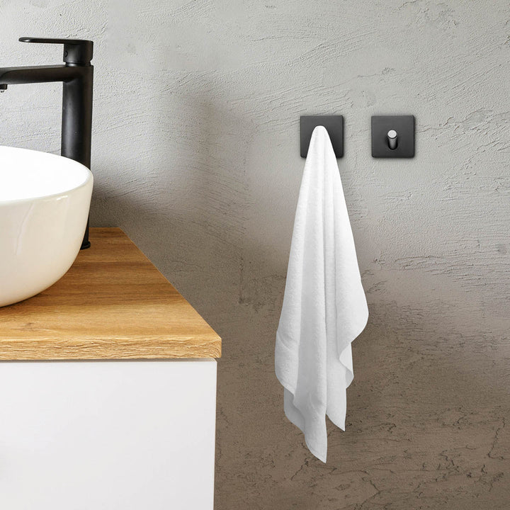XIVADA Toilet set - Toiletborstel - Wc rolhouder - Handdoekhaken (10)