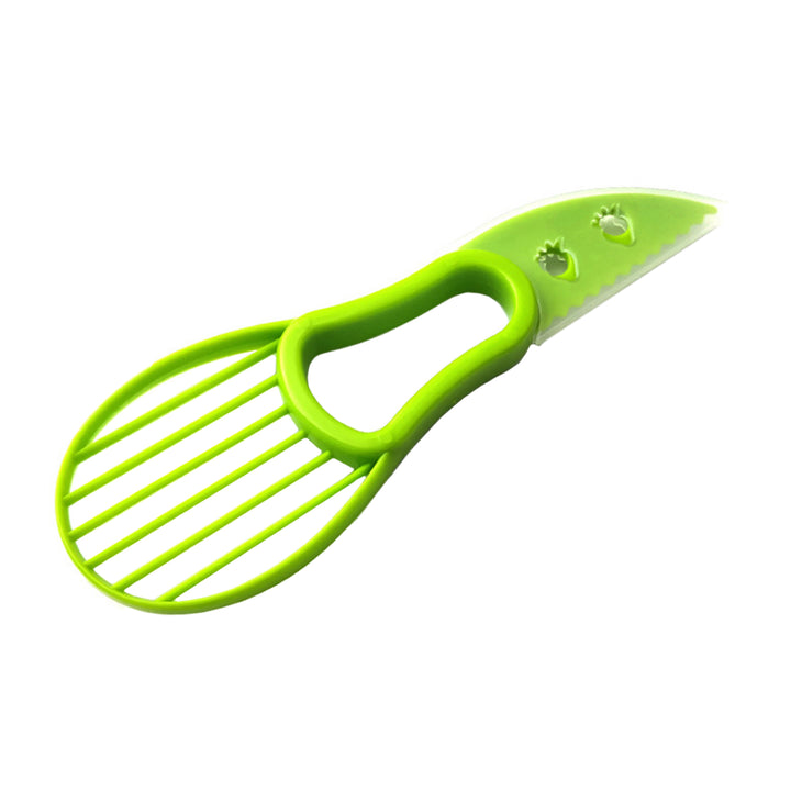 Krumble Avocado snijder 3 in 1 - Groen (1)