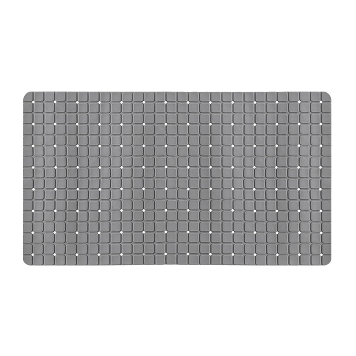 QUVIO Badmat - 40 x 70 cm - PVC - Grijs