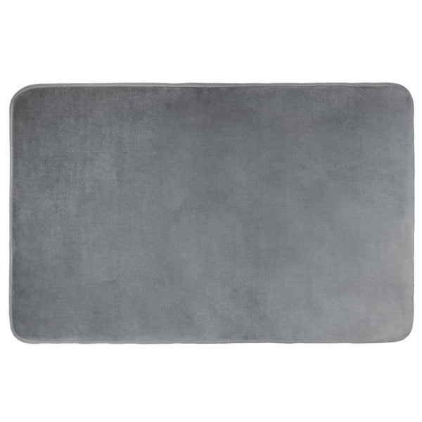 QUVIO Badmat 50x80cm - Grijs