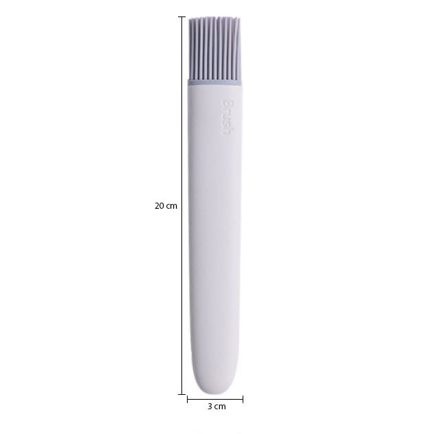 Krumble Silicone bak kwast - Grijs (1)