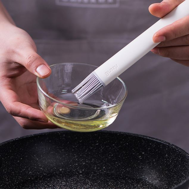Krumble Silicone bak kwast - Grijs (2)