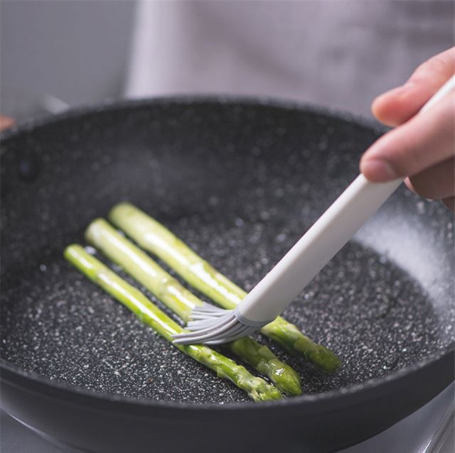 Krumble Silicone bak kwast - Grijs (3)