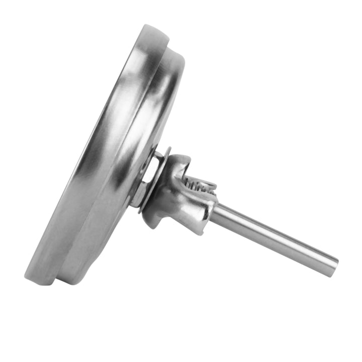 Krumble Barbecuethermometer - ø5 cm - Tot 400 graden - RVS (2)