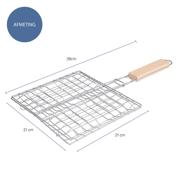 Krumble Hamburger grill/klem (1)