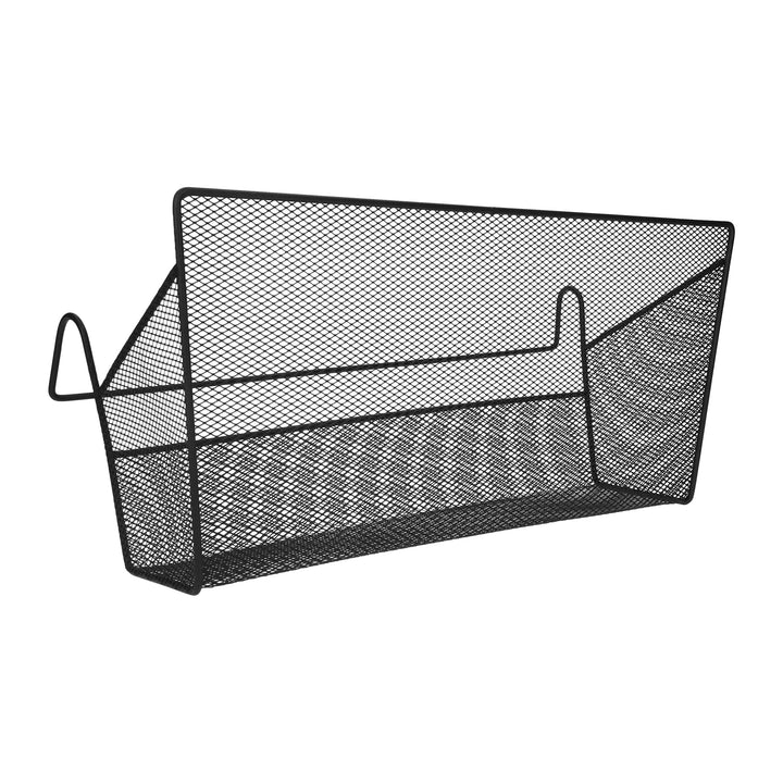 QUVIO Bed organizer - Metaal - Zwart (3)