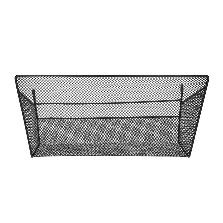 QUVIO Bed organizer - Metaal - Zwart (2)