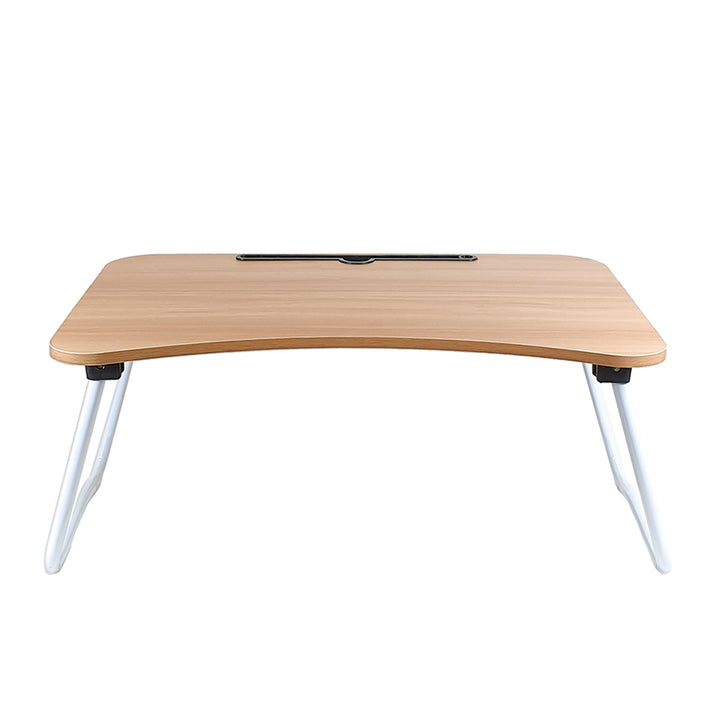 Bedtafel voor laptop, tablet, boek of ontbijt - hout
