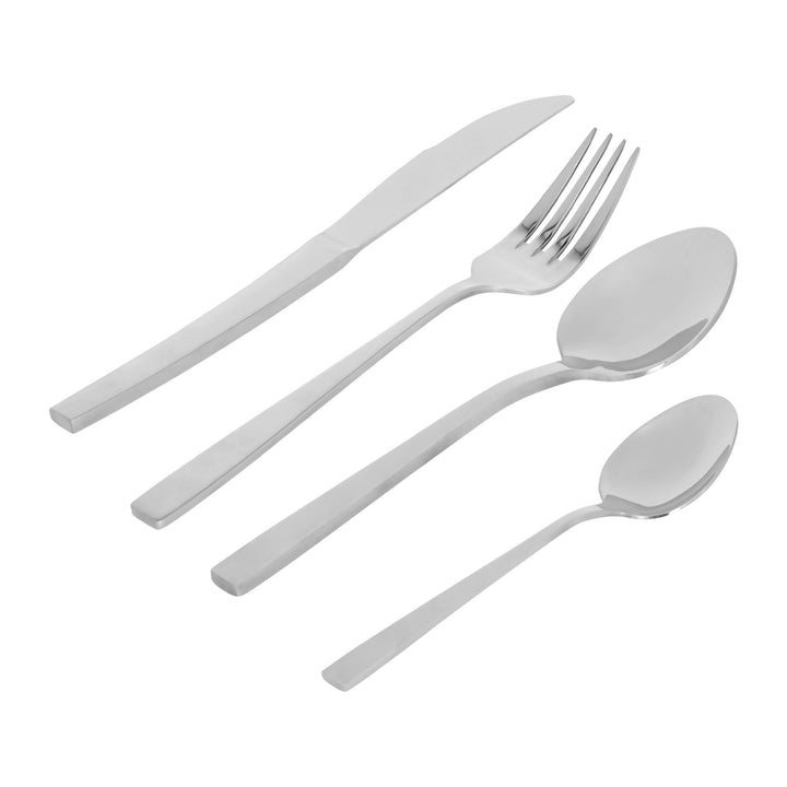 Krumble Bestekset van 4 - Zilverkleurig (2)