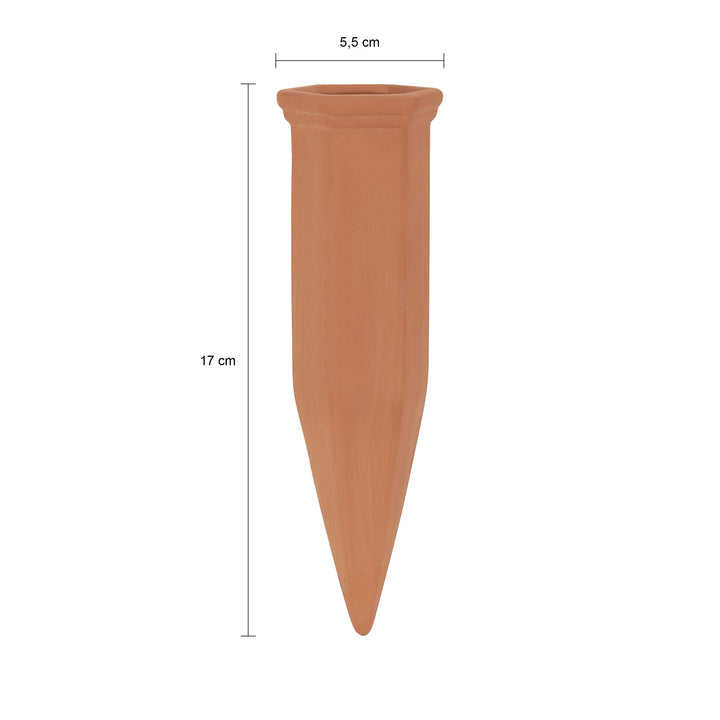 QUVIO Bewateringssysteem - set van 4 - Terracotta (1)