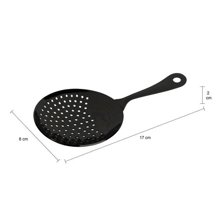 Krumble Cocktail zeef - Metaal - Zwart (1)