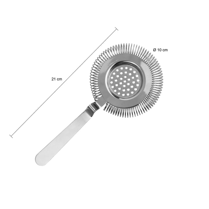 Krumble Cocktail zeef - Metaal - Zilver (1)