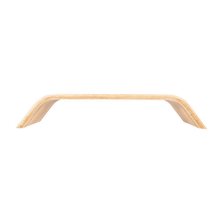 QUVIO Computer monitor standaard hout - licht bruin (4)