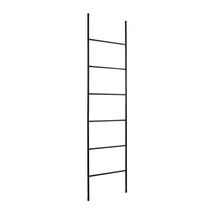 QUVIO Decoratieve ladder - 171 x 41,5 cm - Ijzer - Zwart (2)