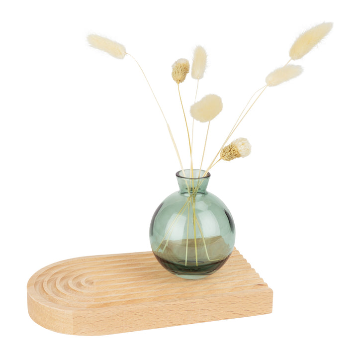 QUVIO Decoratieve tray regenboog - Hout (2)