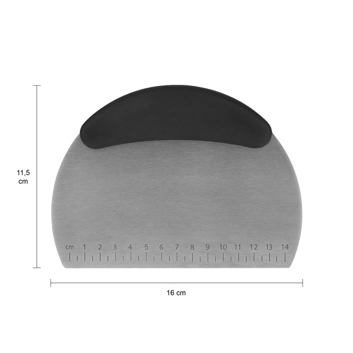 Krumble Deegschraper - Zwart (3)