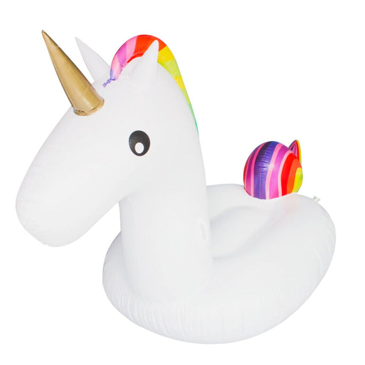 Aretica Opblaasbare Unicorn Rainbow (5)