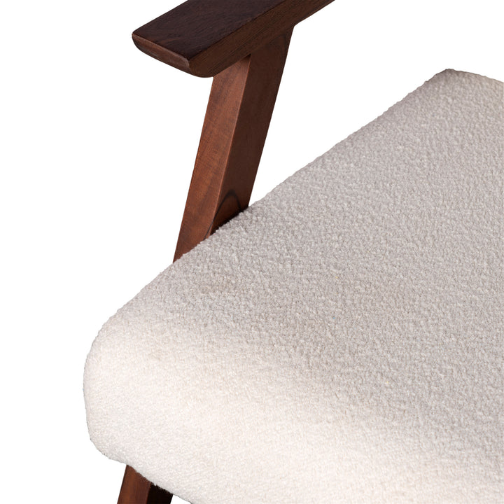 Lewis & Loft Fauteuil Loïs – Acacia hout – Bruin (5)