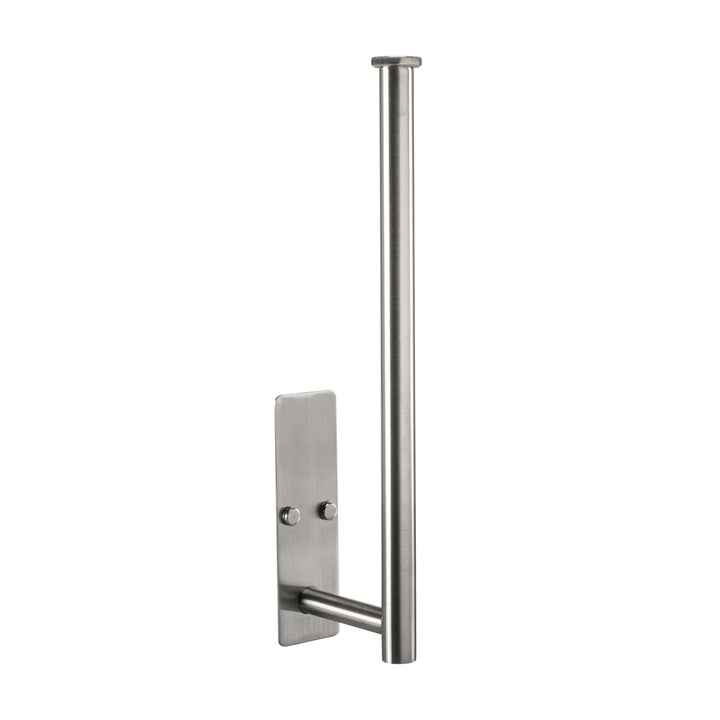 XIVADA Reserverolhouder Fera - Zelfklevend - Schroefset - Rvs - Zilver
