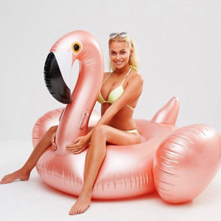 Aretica Opblaasbare Flamingo roze (1)