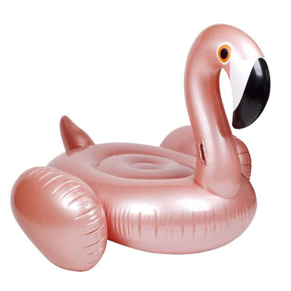 Aretica Opblaasbare Flamingo roze