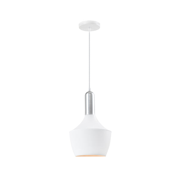 QUVIO Hanglamp rond wit - QUV5118L-WHITE