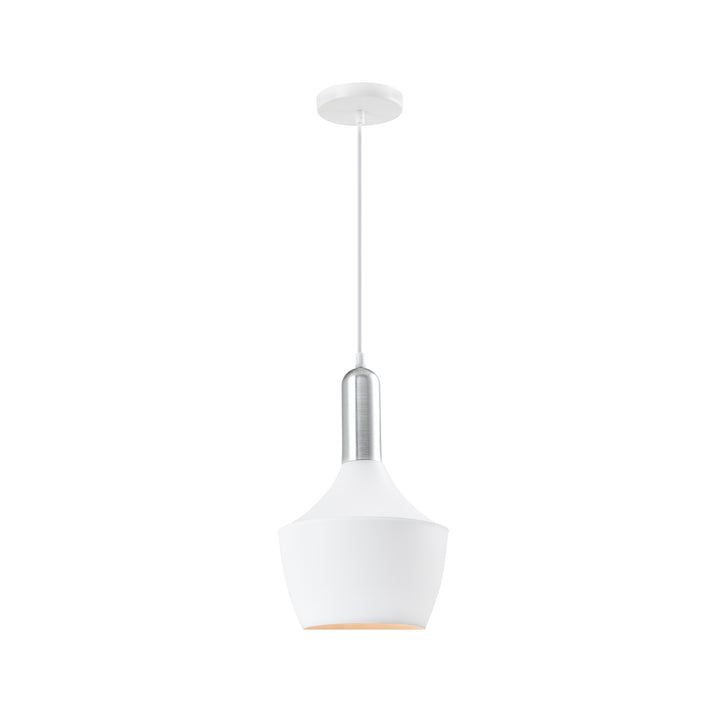 QUVIO Hanglamp rond wit - QUV5118L-WHITE