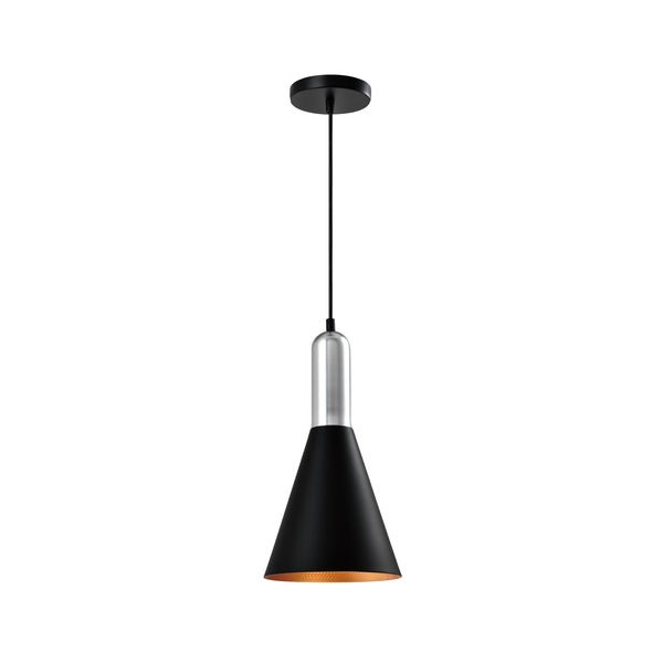 QUVIO Hanglamp langwerpig zwart - QUV5119L-BLACK