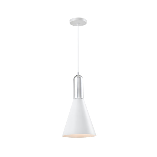 QUVIO Hanglamp langwerpig wit - QUV5119L-WHITE