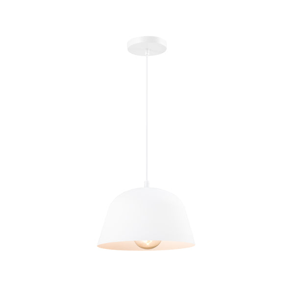 QUVIO Hanglamp rond wit - QUV5135L-WHITE