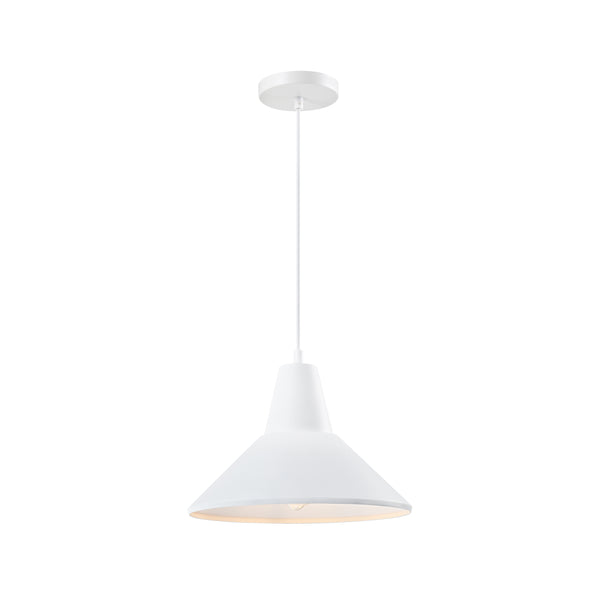 QUVIO Hanglamp rond wit - QUV5149L-WHITE