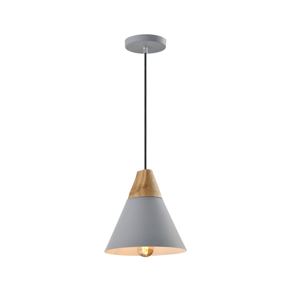 QUVIO Hanglamp langwerpig grijs - QUV5159L-GREY