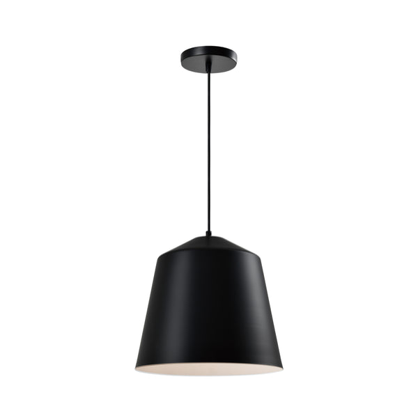 QUVIO Hanglamp langwerpig zwart  - QUV5162L-BLACK