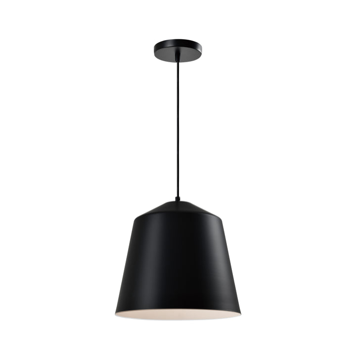 QUVIO Hanglamp langwerpig zwart  - QUV5162L-BLACK
