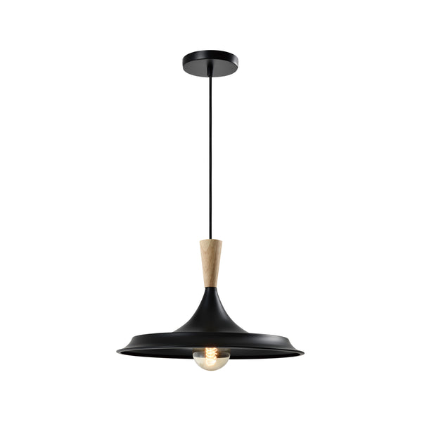 QUVIO Hanglamp zwart - QUV5165L-BLACK