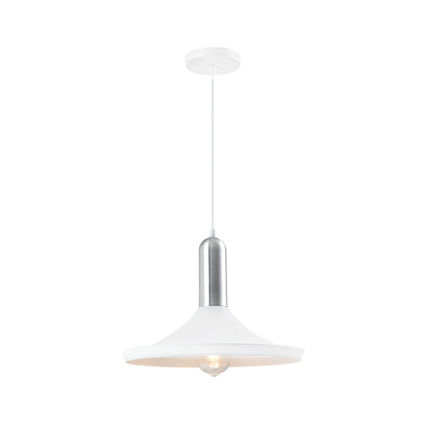 QUVIO Hanglamp rond wit - QUV5173L-WHITE